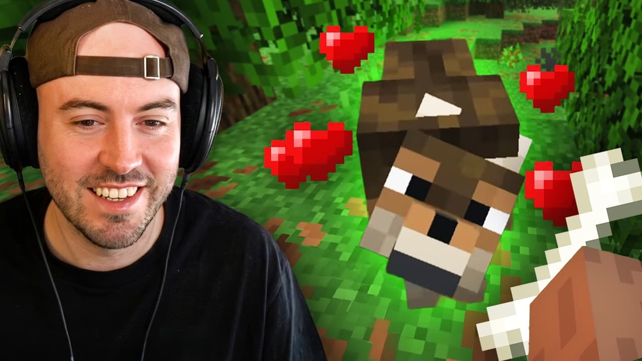 Empecé un mundo survival en Minecraft