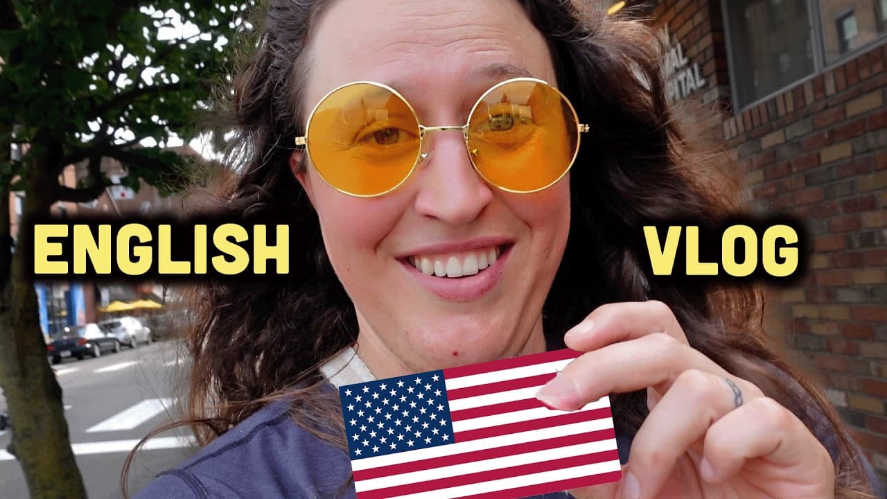 🟡 Learn Real Life English in Pittsburgh's Shopping District! (English Comprehensible Input)