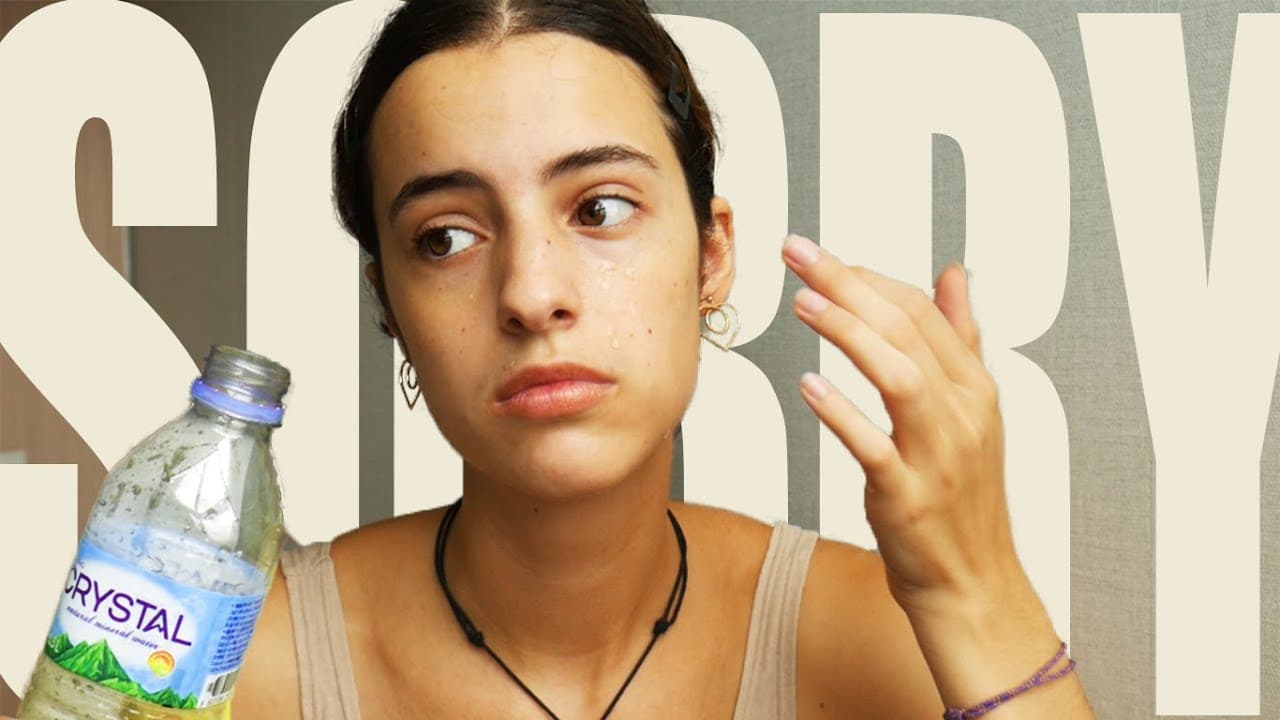 I'm Sorry, DEEP and EMOTIONAL APOLOGY video (in Spanish) + excuses