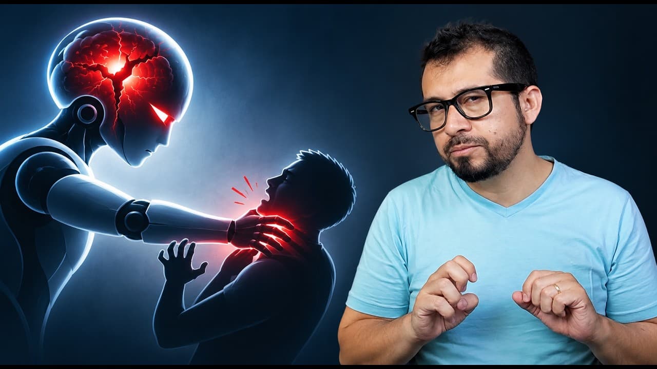 Modelos de IA Pueden Herir Humanos si con eso "Calman su Dolor Interno"