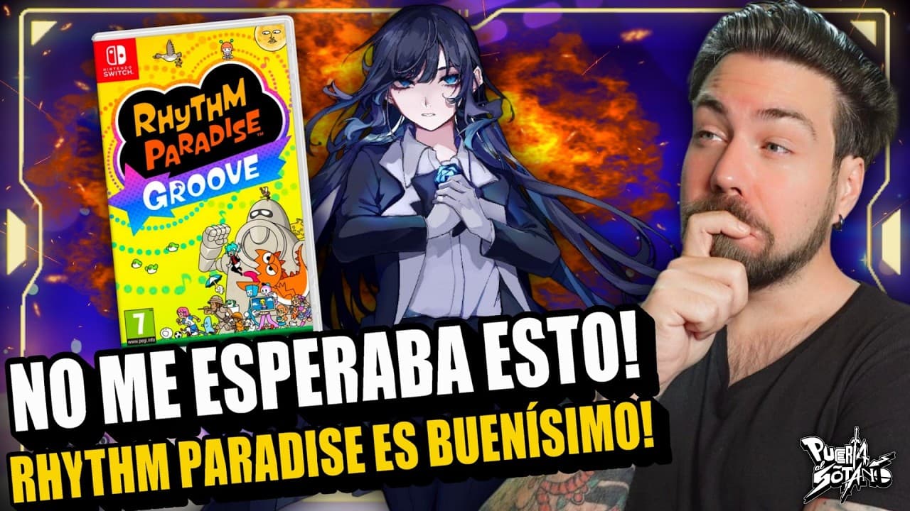 🔥PERO QUE TIENE UNA CANCIÓN DE ADO! No esperaba que RHYTHM PARADISE GROOVE fuese TAN BUENO!