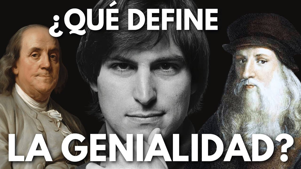 Qué define a los GENIOS (Y cómo empezar a pensar como uno)