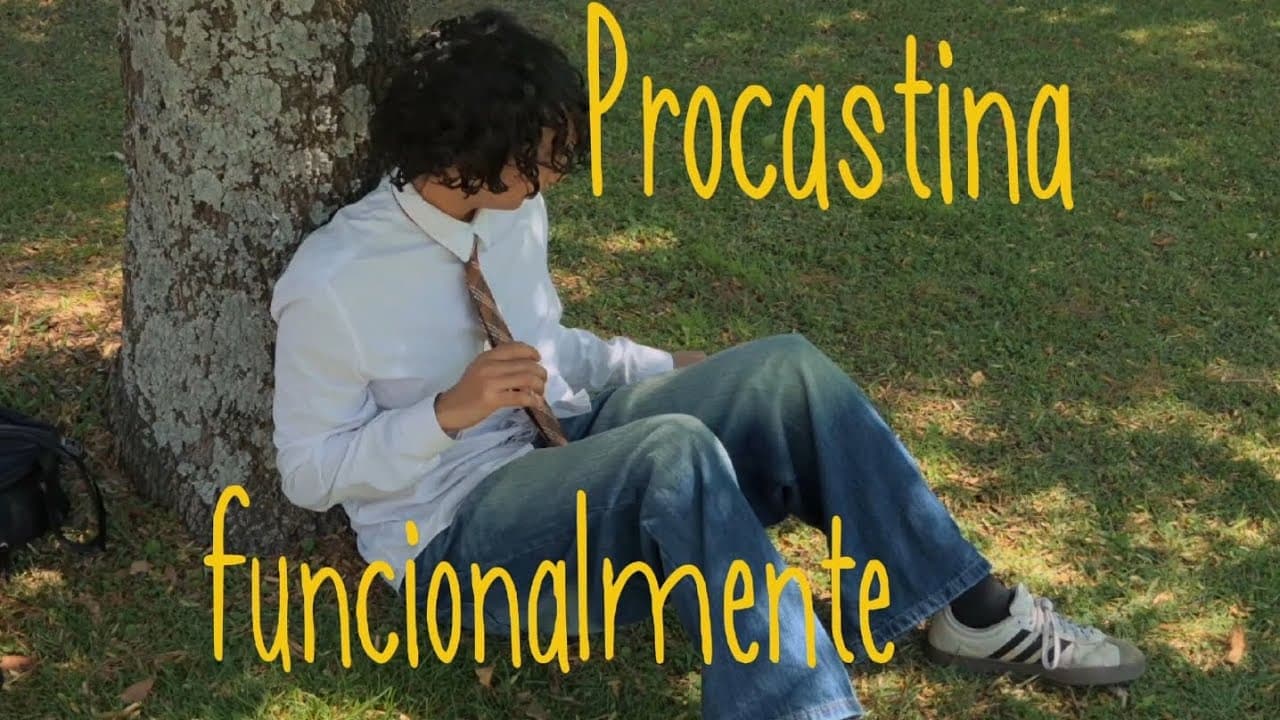 Guía de como procastinar funcionalmente 