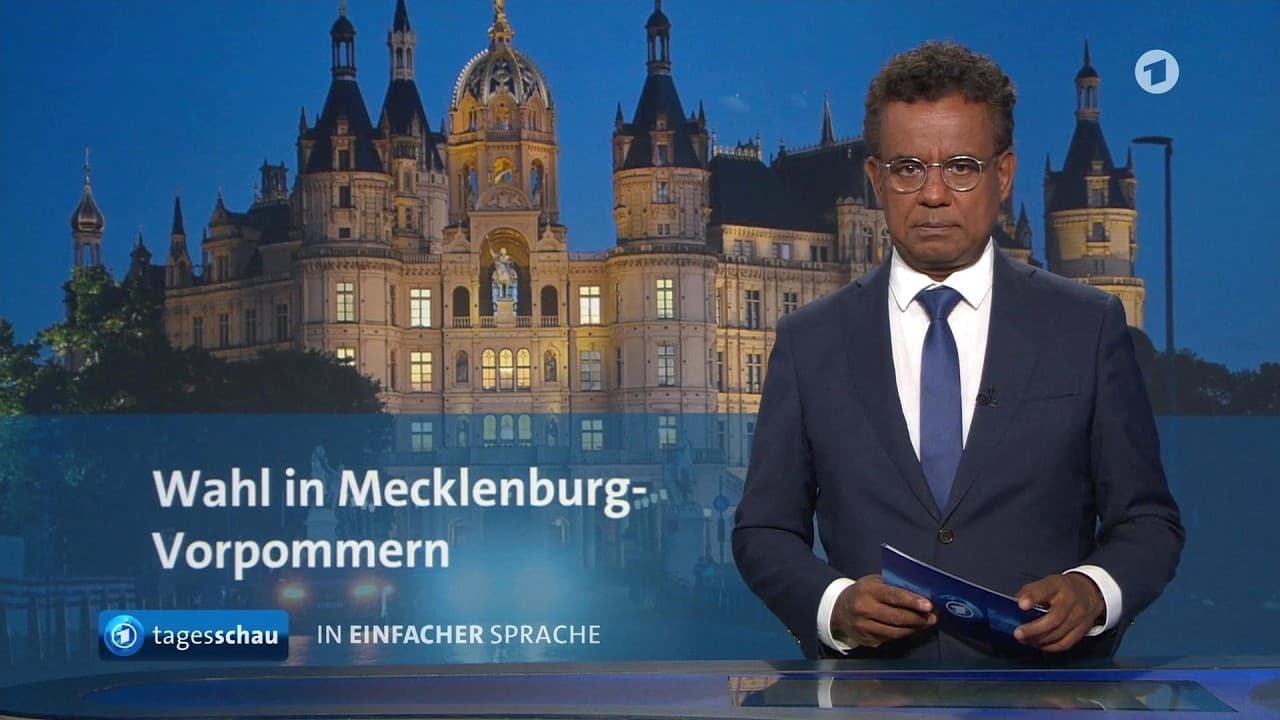 tagesschau in Einfacher Sprache 19:00 Uhr, 21.09.2026