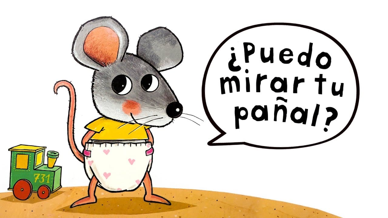 ¿Puedo mirar tu pañal? 🐁 | Cuentos infantiles | Cuentos para niños
