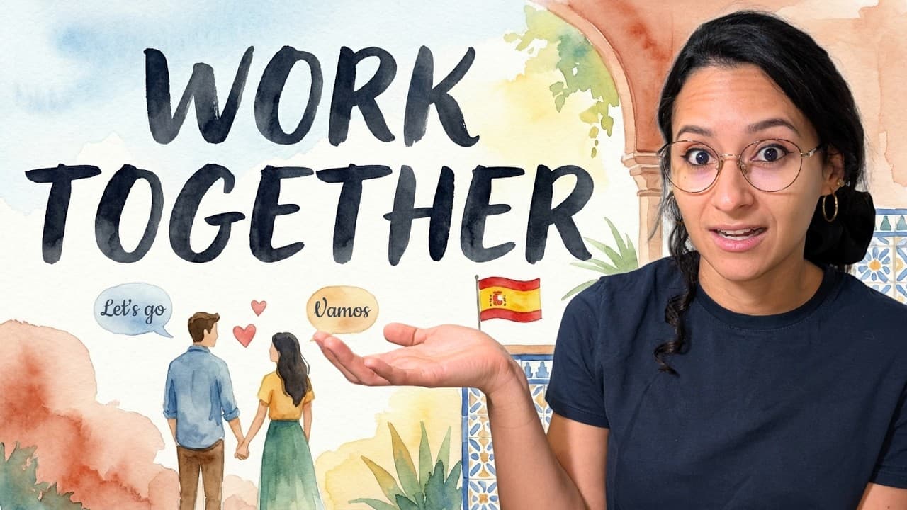 How to Learn Spanish FAST (tips for couples)