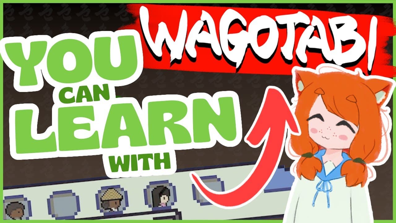 #2 Let's play... WAGOTABI! [JAPANESE COMPREHENSIBLE INPUT] Complete beginners
