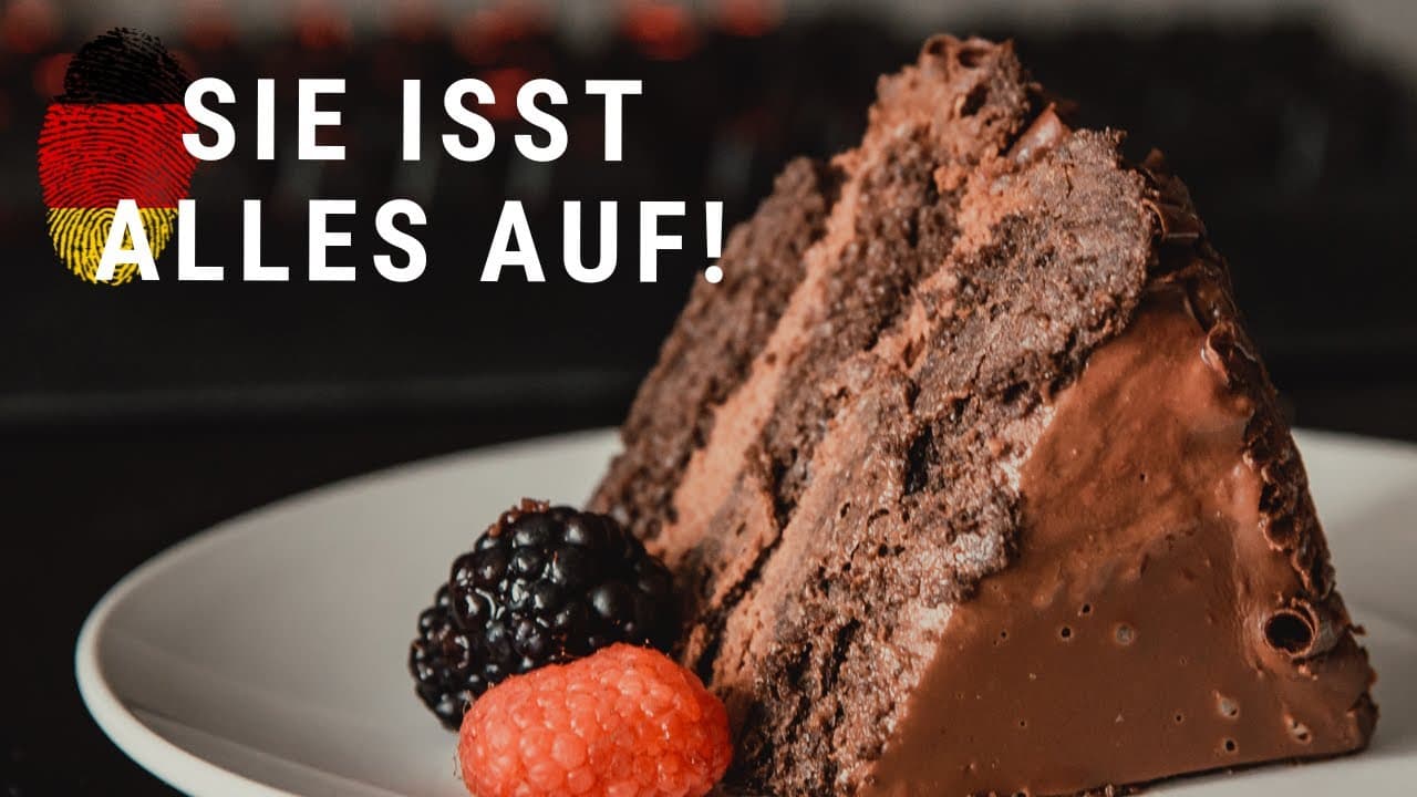 "Malina und der Kuchen" | Easy German Story for A1