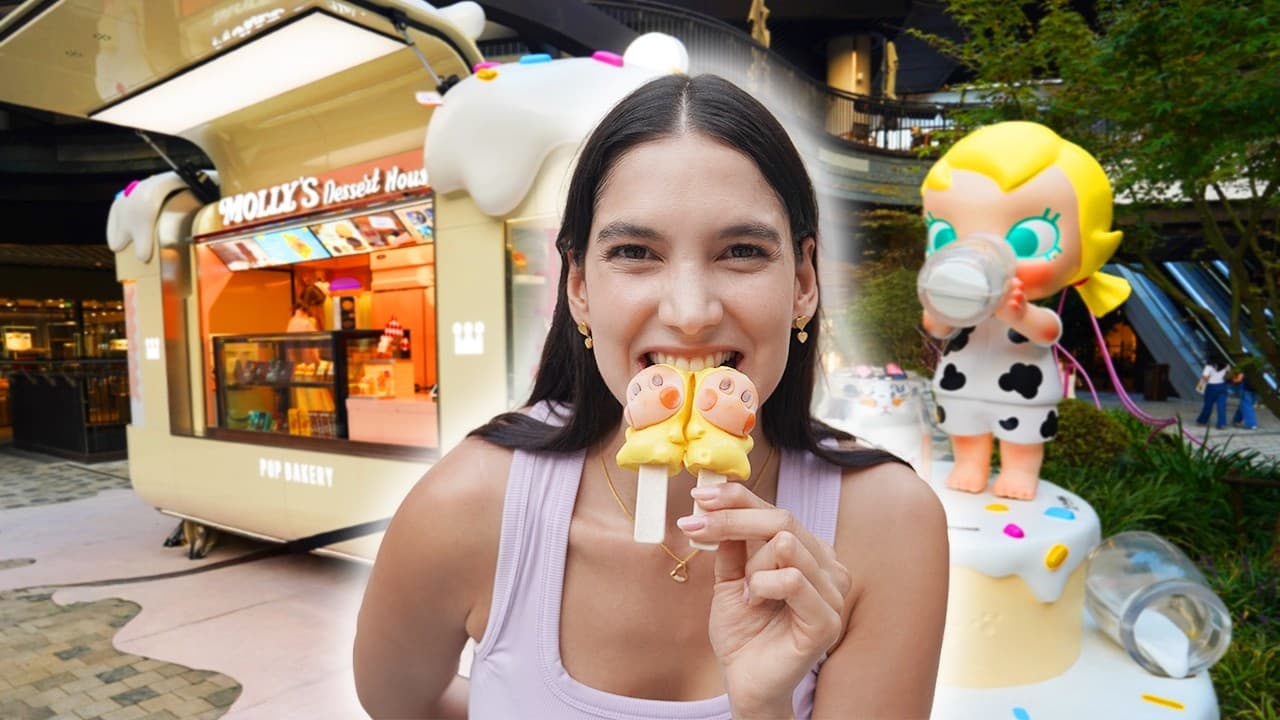 Las cafeterías MÁS VIRALES de China | Shanghai 🇨🇳☕️