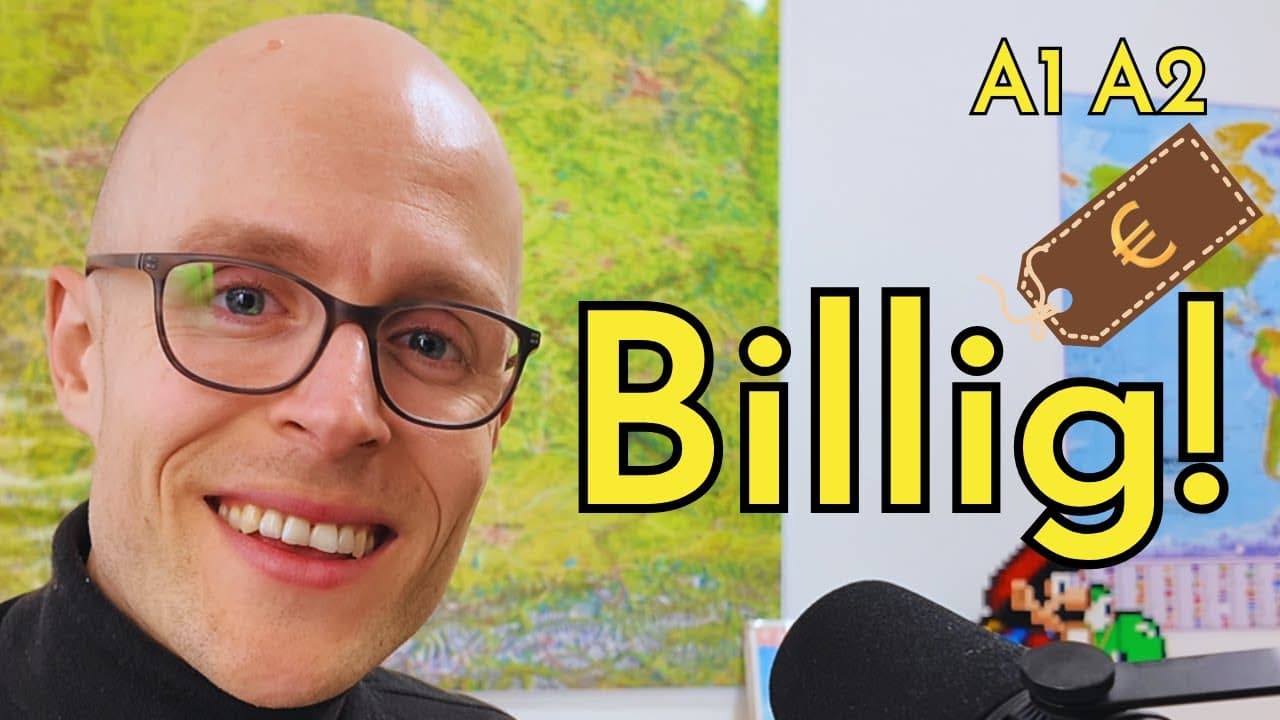 Slow German – Easy Listening (A1–A2) | Schnäppchen