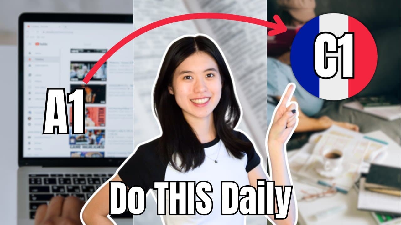 How I Got Fluent in French FAST — My Daily Routine