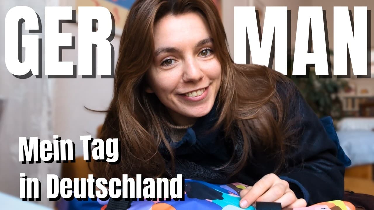 Learn German Naturally | Daily Life in Germany (Slow Vlog & Conversations)