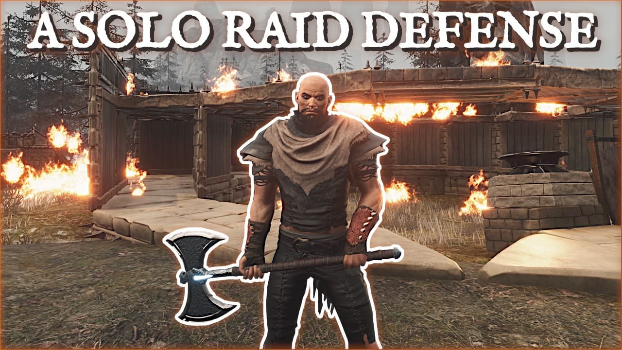I Defended my Base Against a 5-Man Clan - Conan Exiles 2026