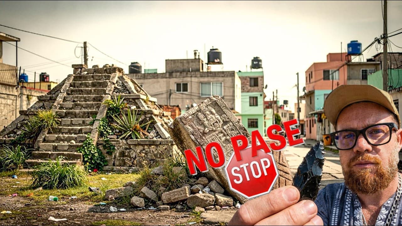 VESTIGIOS ARQUEOLOGICOS ATRAPADOS  en un INFONAVIT ademas YA NO PUEDES PASAR #jaliscodesconocido