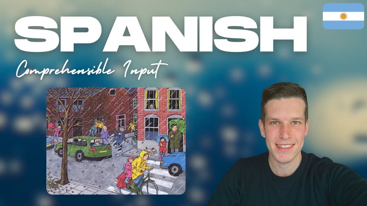 Comprehensible Input Spanish | Easy Spanish | #2