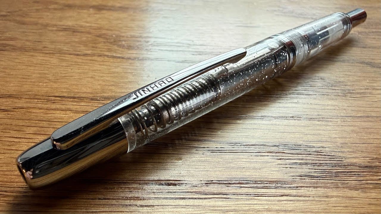 Jinhao 20 Retractable Fountain Pen - New Favorite Note Taker?