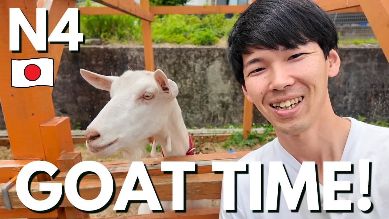 A Summer Weekend in Japan 🐐 | Easy Japanese Listening | N4