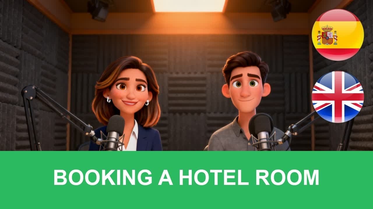 Spanish Lesson: Booking a hotel room