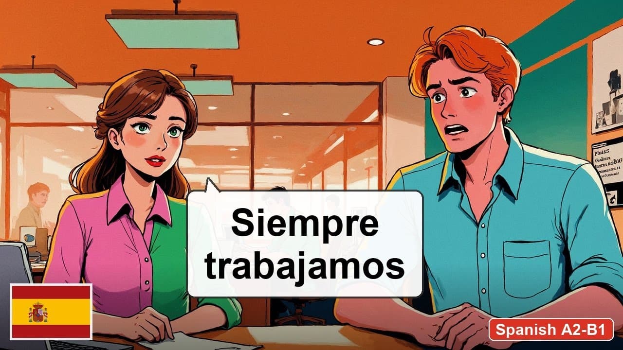 Natural Spanish: 9 Conversations You'll Actually Use