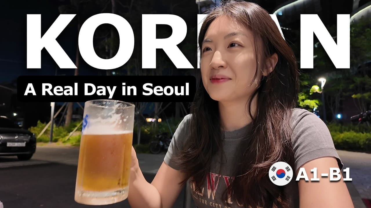 If You're a Beginner, WATCH THIS! | Daily Routine + Real-Life Conversations