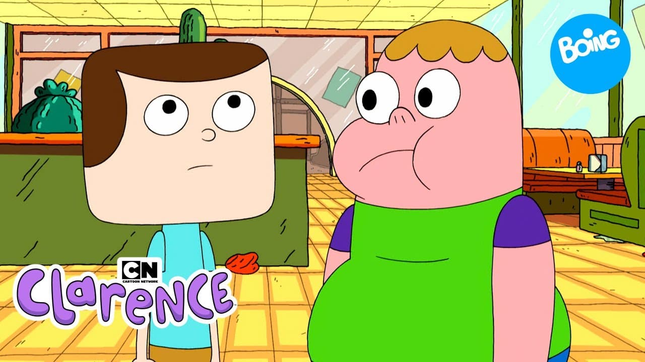 Clarence | Gustos extraños | Boing