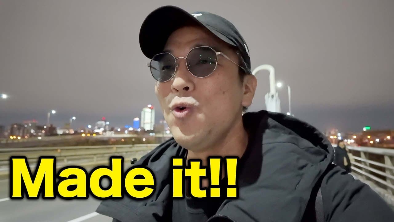 【N5 N4】Made It to Osaka on Foot 🇯🇵 Day2 Final Day | Learn Japanese Naturally