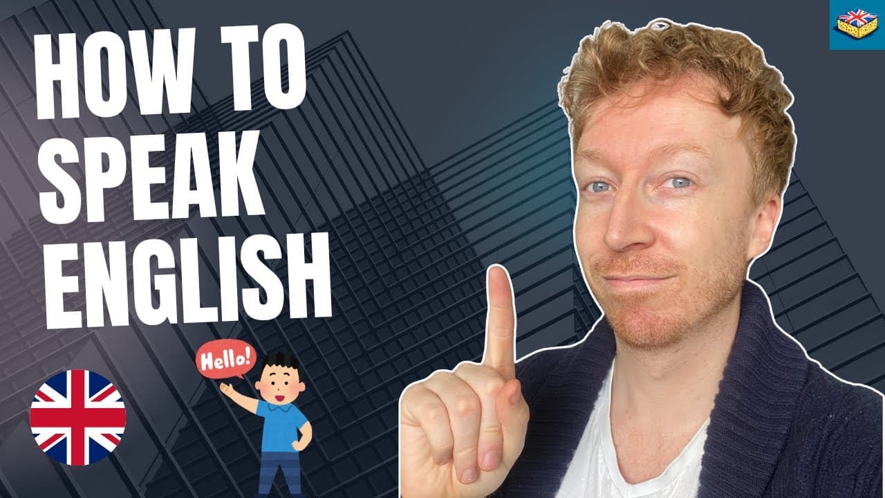 How To Speak English (When You Have Nobody To Practise With)