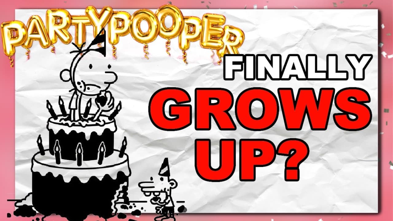 My Thoughts On Diary of a Wimpy Kid: Party Pooper (Review)