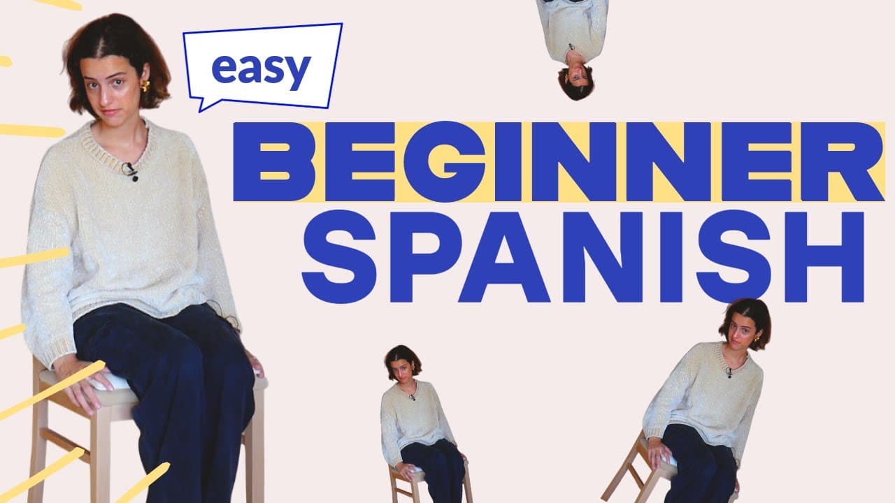 If You Are A Beginner Watch This NOW! Easy Spanish!