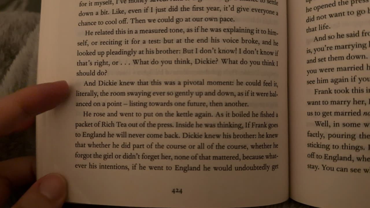 This video ends when I find a 5 star book.