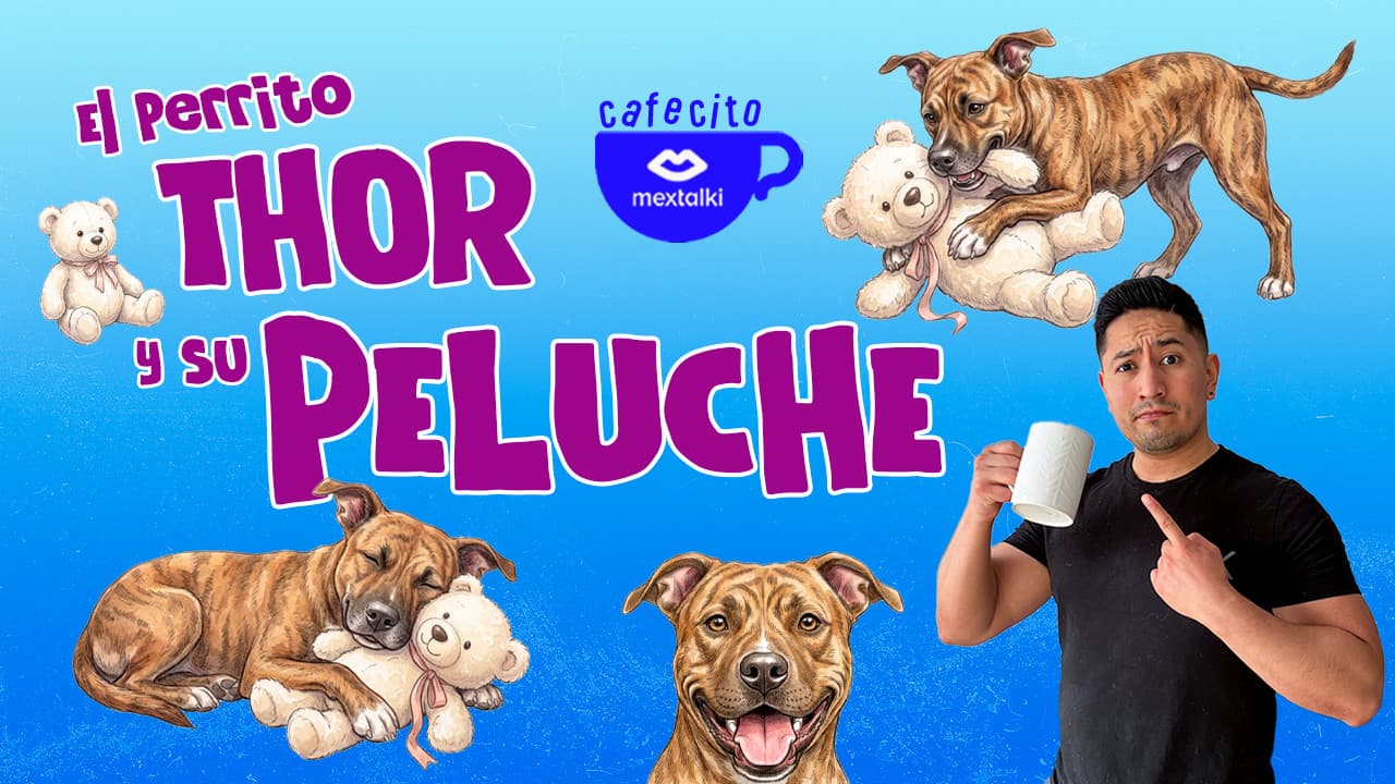 Cafecito con Mextalki #11: Thor: El perrito de la calle que se hizo viral