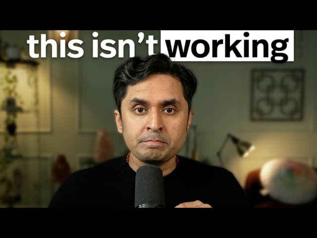 Why You Should Stop Watching YouTube (Yes, Even This Video)