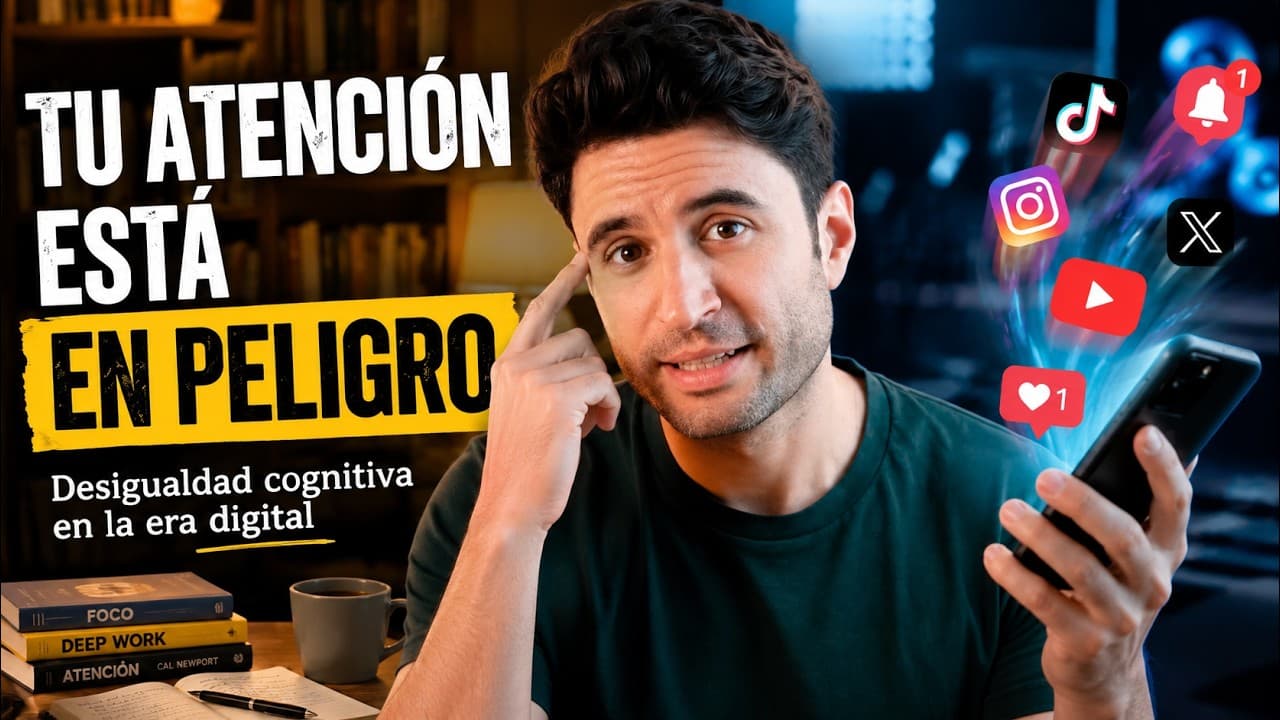 Desigualdad cognitiva: el privilegio de la atención y el aprendizaje - Intermediate Spanish Podcast