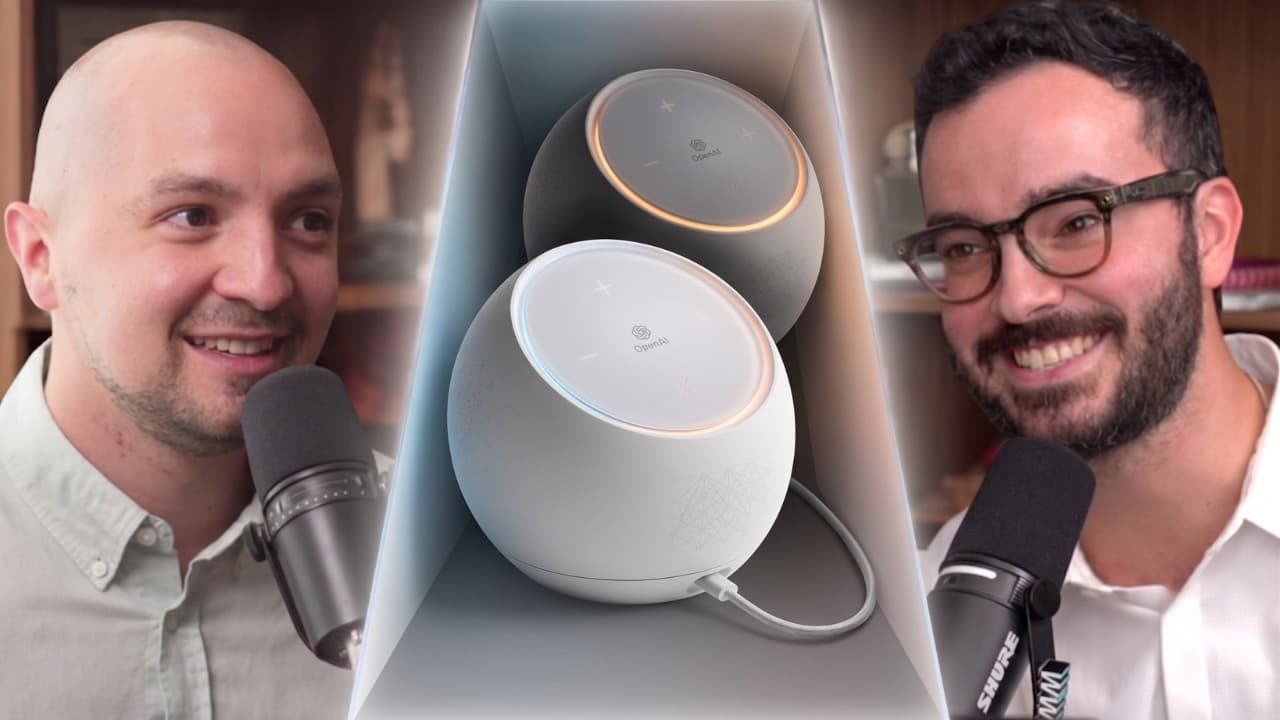 Así será el NUEVO Dispositivo de Open AI