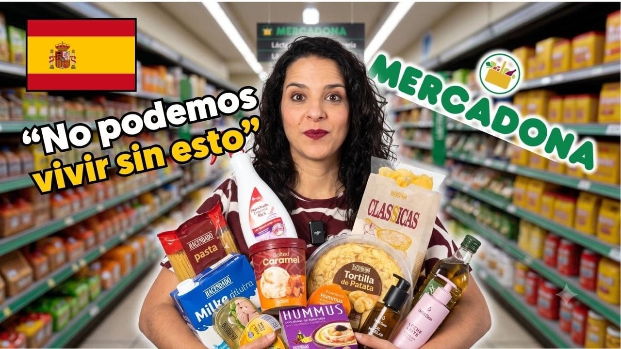 👂 COMPRENSIÓN: ¿Por qué a los ESPAÑOLES nos encanta MERCADONA? - Spanish Listening Practice