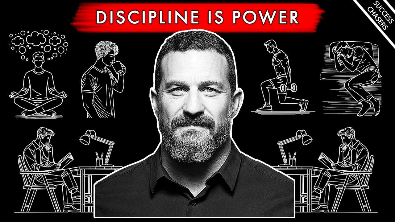 The Science Of Building EXTREME Discipline - Andrew Huberman