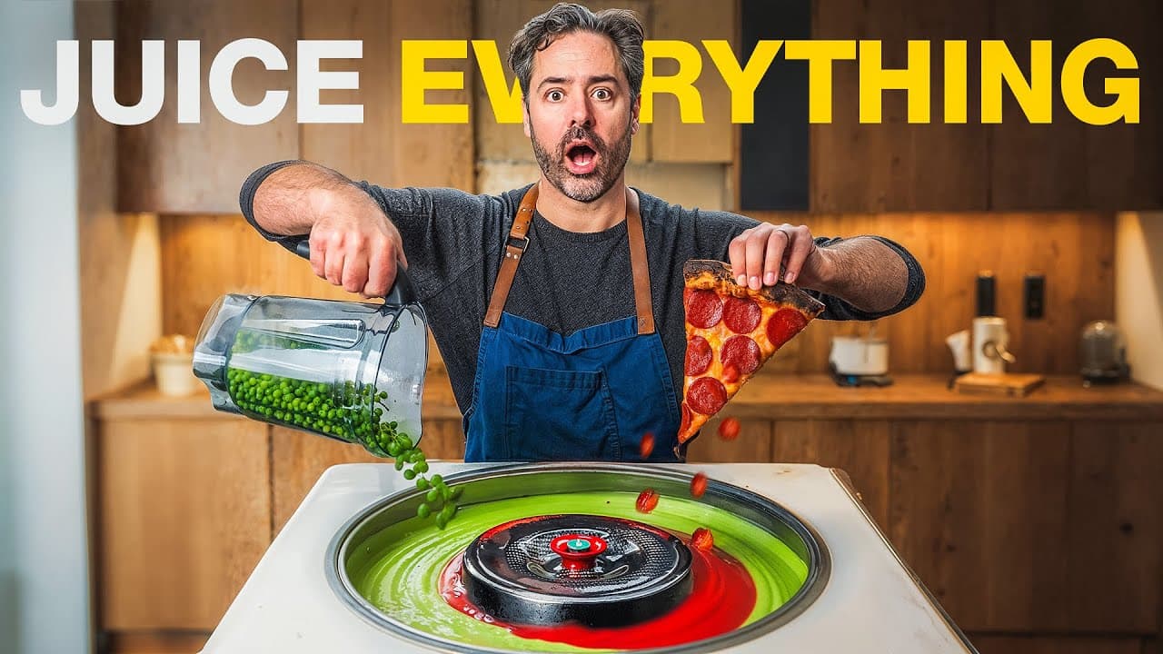 What Happens When You Spin Pizza At 500MPH?