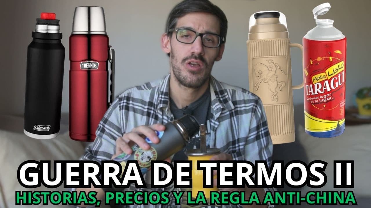 Guerra de termos 2: Coleman, Thermos, Termolar y ranking de precios  │ #BIZELANEAS 198