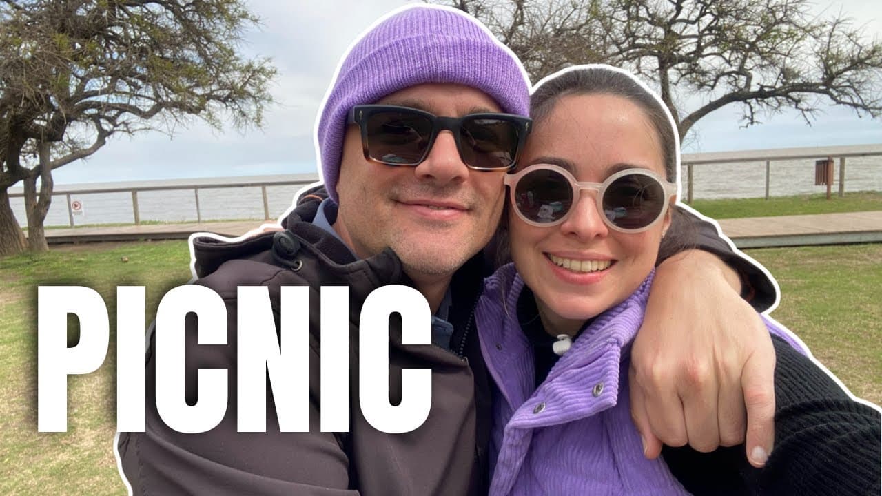 🌳Learn a variety of vocabulary on a picnic day | Spanish Comprehensible input