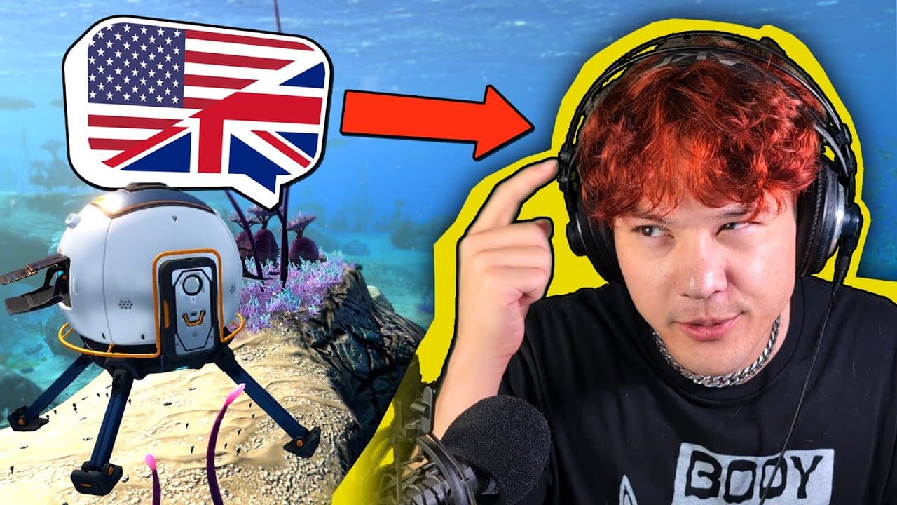 Easy English Listening - Subnautica: Below Zero #2