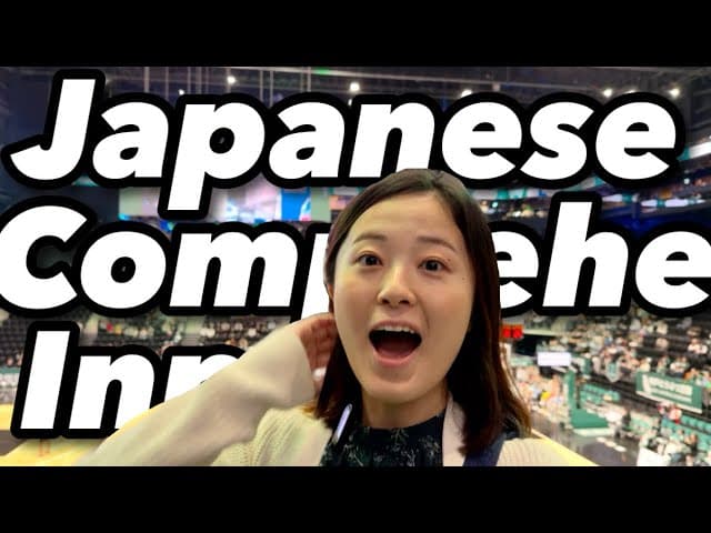 Cheering for Kobe Storks! Learn Natural Japanese in Real Life (Comprehensible Input)