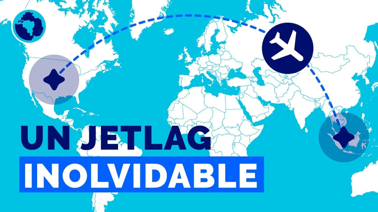 ¿Cuál es el vuelo más largo del mundo?