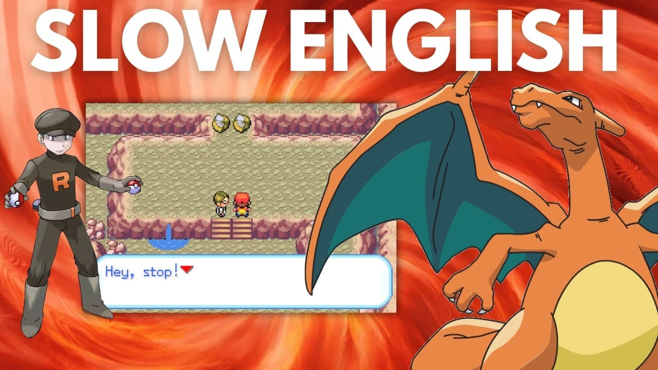 Learn English with Pokémon FireRed #2 | Mt. Moon!
