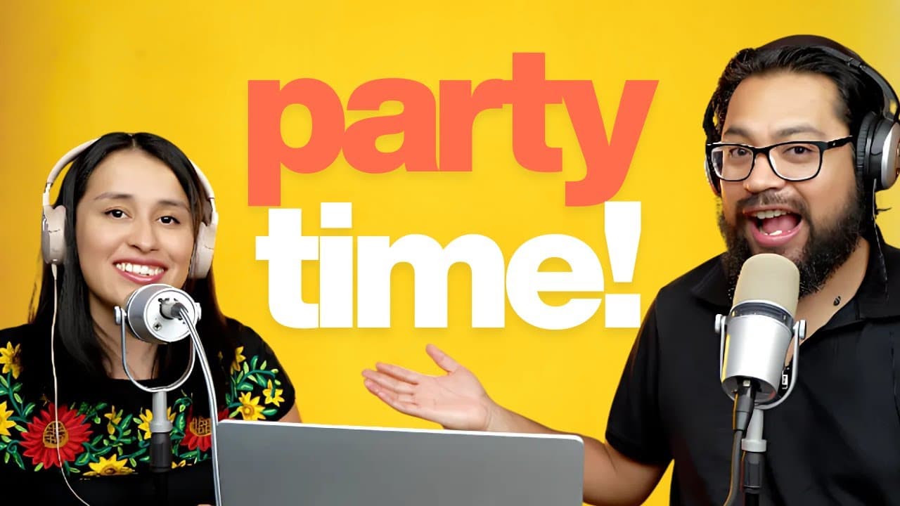 The BIGGEST Mexican Party - How to Spanish Podcast - Ep 369