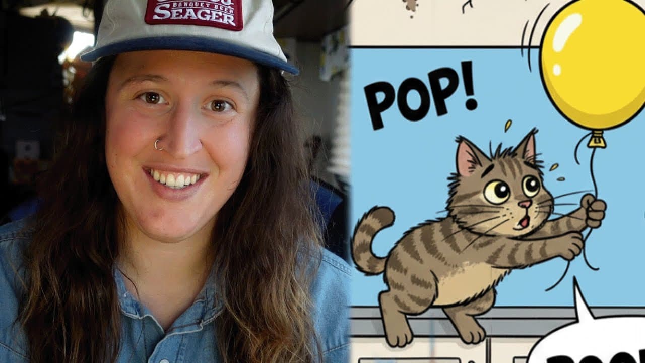 🟢 Learn English Through EASY Stories | The Crazy Cat