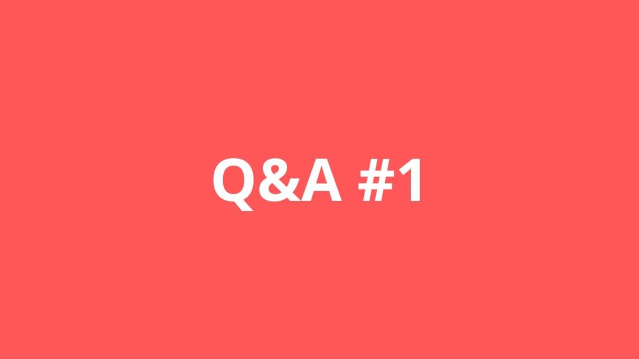 Q&A 1