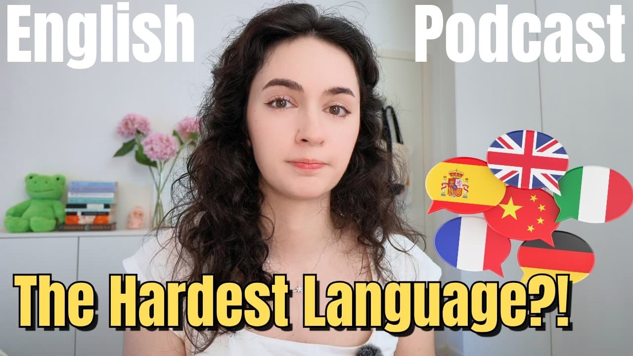 What Is the Hardest Language? Why Chinese Was Easier for Me Than Spanish