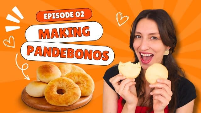 Pandebonos: Irresistibly Cheesy Colombian Bread Rolls