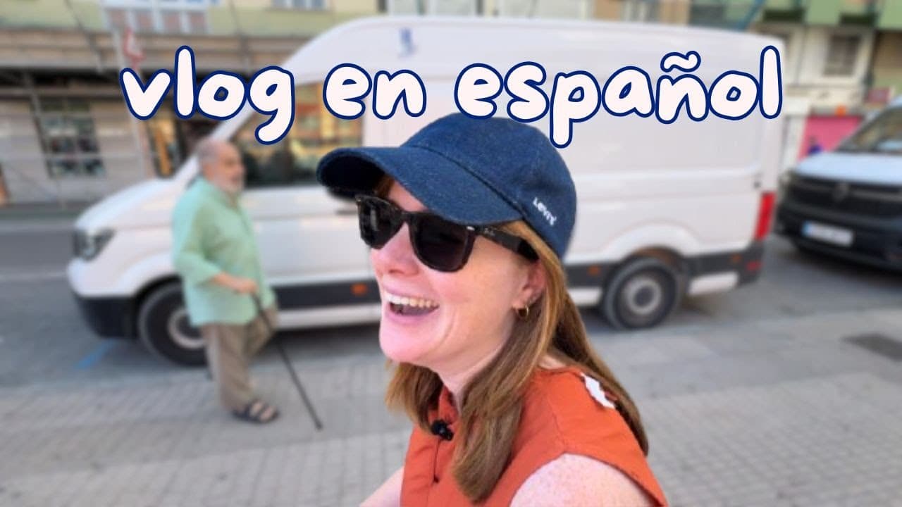 vlog para aprender español: un día en mi vida en Cádiz 🇪🇸
