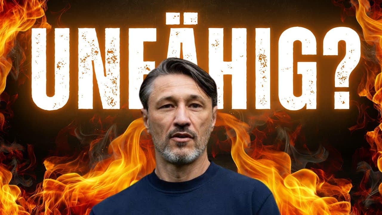Die Kritik an Nico Kovac wird immer größer!